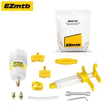 EZMTB 유압식 디스크 브레이크 블리딩 블리드 브리딩 킷 오일 교환 시마노 텍트로 마구라, RL8035  for magura, 1개