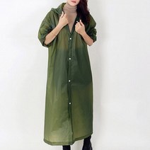 트렌치형레인코트 환경 여성 비옷 남자 검은 비 옷 커버 후드 판초 바이크 오토바이 성인 투명 휴대용 재킷