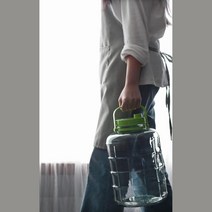수제청 과실주 장아찌 유리용기 색상랜덤 발효되는 효소만들기 매실청 공병, 1개, 01. 3L(색상랜덤)