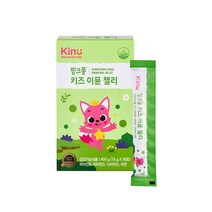 [GNC] 키누 핑크퐁 키즈 이뮨젤리 30일분 (15g x 30포), 1개, 450g