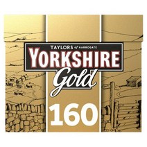 커피대용차 영국드립백 요크셔 Gold 티백 따뜻한차 Yorkshire 160 per pack, 6세트