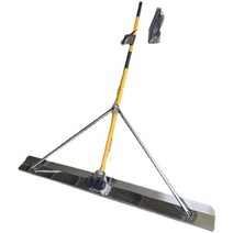 전동 콘크리트 나라시 밀대 미장 레벨링 평탄화 진동, 1m50W 듀얼 배터리