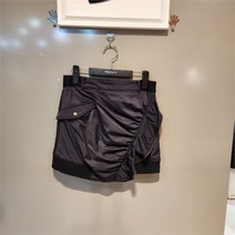 파사디골프 NC13 지퍼프릴포인트스커트 6P18FSK537MBK2