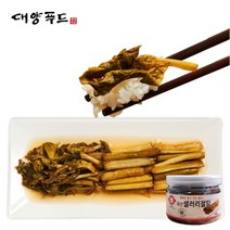 [대양푸드] 국내산 아삭한 샐러리 장아찌 절임 300g, 단품