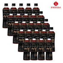 롯데칠성 흑미숭늉차까늉 500ml x 24개 건강음료 보리차 순늉 누룽지차