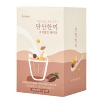 레씨 단단한끼 쉐이크 초코볼맛 단백질쉐이크, 350g, 2개