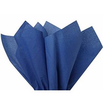 Amscan 47286.28 솔리드 그린 티슈 페이퍼 50.8cm x | 8개입, Royal Blue
