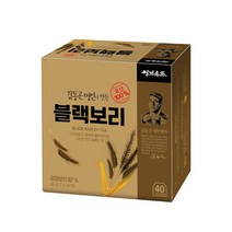 쌍계명차 김동곤 명인이 만든 블랙보리 티백, 1.2g, 40개입, 5개