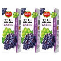 델몬트 드링크 포도 190ml 32팩, 상세페이지 참조, 상세페이지 참조