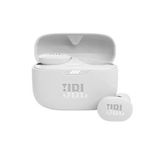 JBL Tune 130NC TWS 진정한 무선 인이어 노이즈 캔슬링 헤드폰 - 화이트, 하얀색, 헤드폰 전용