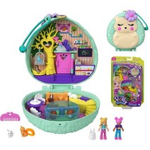 폴리포켓 pollypocket 굿즈 집 컴팩트 선물 포켓월드 미니 놀이 컬렉션, E