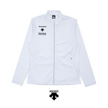[데상트] 스위스트라이애슬론팀 쿨링 트리코트 트레이닝 집업 SO223IFT41WHT