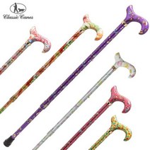 일음쇼핑^^*m클래식케인 조절식지팡이-여성용 무배 부모님선물 보조지 효도지 님지 목발 가벼운지 어르신지 보행 디자지일medi^*^, ab*^*선택있슴가을만추(4097J)