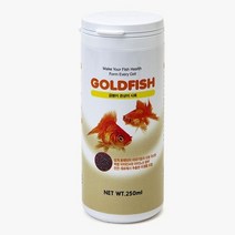 YB 금붕어 전용사료 250ml, 1개
