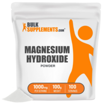 벌크써플러먼트 수산화마그네슘 Magnesium Hydroxide 파우더 100g, 1개