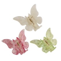 다이뽀 나비 오로라 헤어집게핀 3종 세트