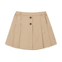 헤지스키즈] 23SS 치노 스커트팬츠 (HTS11SA59M_BG) 여아 아동 초등 봄 데일리 스쿨룩 치마바지