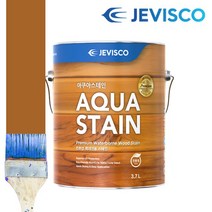 제비스코 아쿠아스테인 페인트 3.7L, 502 티크