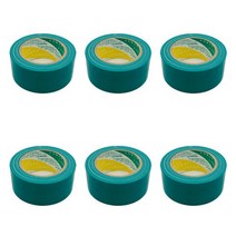 소유 청테이프 면테이프 대용량 녹색 48mm x 24M, 30개입