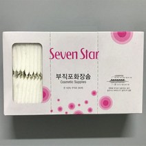 세븐스타 부직포 면화장솜 80매 (BOX형), 5개