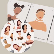 귀걸이택 귀걸이포장지 다양한악세사리 포장지 포장판 귀고리택 선물용 종이택