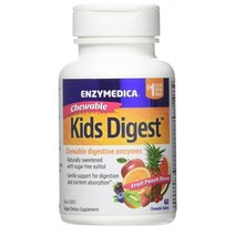 엔자이메디카 어린이소화효소 Kids Digest 츄어블 60캡슐, 1개, 60정