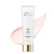 미샤 세이프블록 RX UV 로지 톤업 선크림 SPF50+ PA++++, 2개, 40ml