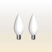 디자인 소품 LED촛대구 5W 유백 샹들리에전구 E14 E17, 1, 하얀빛_E14