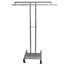 일진디앤이 바퀴 부착식 스틸 차트걸이 DS-1700