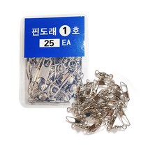 아싸낚시 나라샵-핀도래덕용 핀도래벌크 루어소품 쭈꾸미 갑오징어 우럭 광어, 핀도래대(5호-65개)