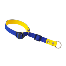 패피퍼피 강아지 목줄 대형견 마틴게일 초크체인 훈련용, 로얄블루