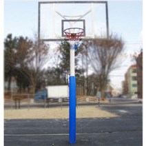 브랜드없음 다우리 - 농구 원형기둥 보호대/1.8m/농구용품/학교, 단품