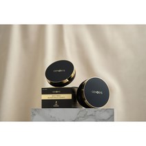 제노시스 스킨 케어링 블레미쉬 밤 쿠션 15g 본품+리필, 쿠션23호 베이지+마스크 시트 5ea