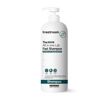 트리트룸 더모어 올인원랩 탈모 샴푸, 1030ml, 50개
