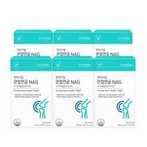 엔바이탈 관절연골 NAG 1.052g X 30포 6박스, 단품없음, 선택완료