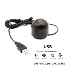 추적기 GPS 수신기 GNSS GLONASS GALILEO 안테나 모듈 USB 출력 G 마우스 BU 353S4 TOPGNSS 모듈보다 우수 260099