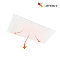 바이썬 BYSUN 원적외선 천정형 복사패널, 저온형/KRH-1000PE