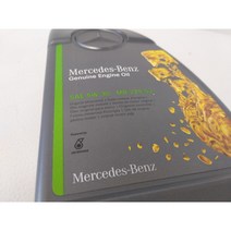 벤츠 S클래스 순정 엔진오일 세트 [ S350 S400 S450 S500 ], S500 (M113) 8L, 5w40