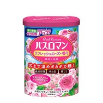바스로망-장미(천연입욕제-600g)