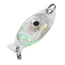 낚시 집어등 수중 미니 전자 빛 물고기 매력 lure led 깜박이 빛 squid bait lures, 초록