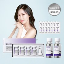 셀트리온 셀큐어 화이트 에너지 멜라앰플 2X + 팔알지디 아이크림 30ml x2 + 체험분 14매, 단품