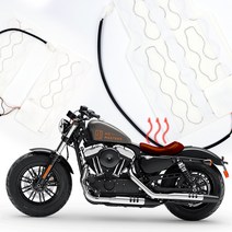 HS MASTERS 오토바이용 열선시트 온열시트 H2CS-ANM230W, 1개