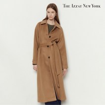 더아이잗뉴욕 더아이잗 벨트 슬리브 울 코트 IMAA0CT03