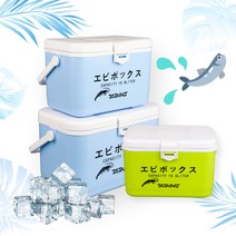 아이스박스 낚시 캠핑 차박 나들이 10.8L 12.8L, 10.8L(37x25x25cm), (BK-05)그린