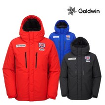 골드윈 스키복 퍼포먼스 2 다운자켓 GJ1DK51상의 팀복