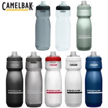 2022 NEW 카멜백 뉴 포디엄 24oz(710ml) 자전거 보냉 물통 물병, 스모크(C8)