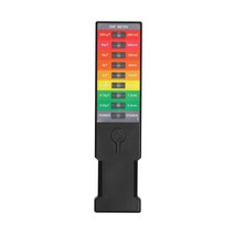 방사능 측정기 간이 EMF 계량기 전자기장 검출기 휴대용 디지털 LCD 방사선 선량계, [01] Black, 01 블랙