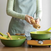 원룸 자취생 요리 필수품 세라믹 코팅팬 24cm 스파게티팬 전 주부 야채볶음, 아보카도 소테팬24