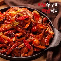 하남낙지 350g 5팩, 하남낙지 350g 보통매운맛 5팩, 5개