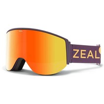 Zeal Optics Beacon ODT 스노우 고글 다크 나이트/감 스카이 블루
